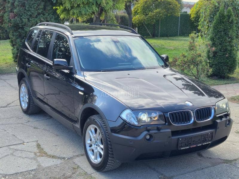 BMW X3 2.0 X drive N A V I BMW X3 2.0 X drive N A V I