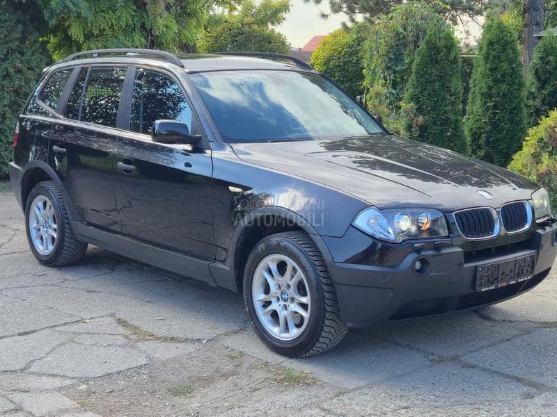 BMW X3 2.0 X drive N A V I BMW X3 2.0 X drive N A V I
