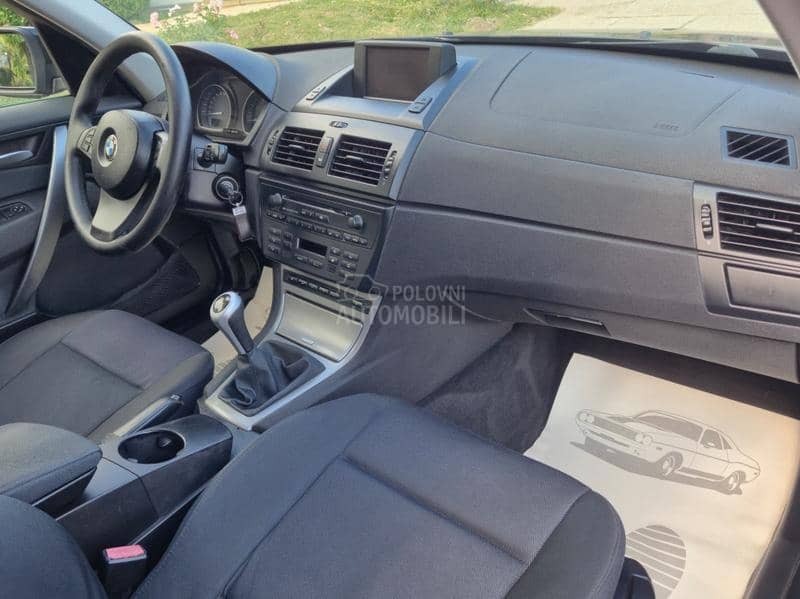 BMW X3 2.0 X drive N A V I BMW X3 2.0 X drive N A V I