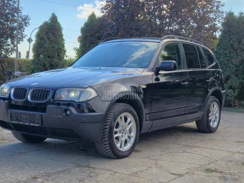BMW X3 2.0 X drive N A V I BMW X3 2.0 X drive N A V I