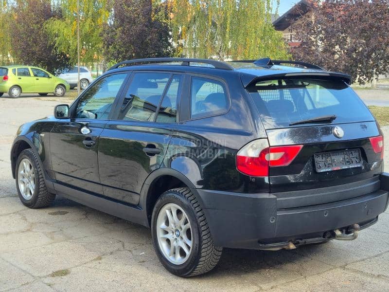 BMW X3 2.0 X drive N A V I BMW X3 2.0 X drive N A V I
