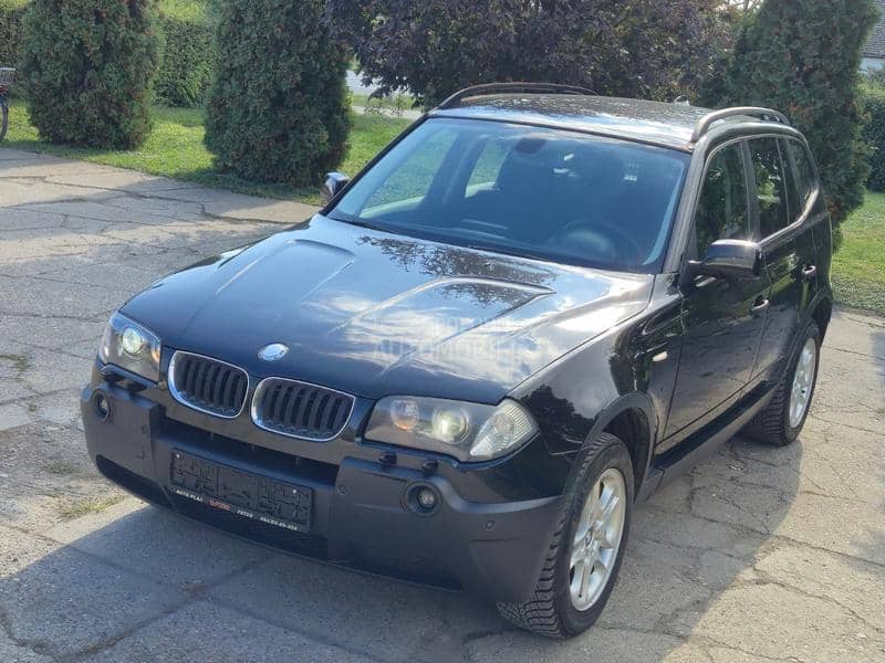 BMW X3 2.0 X drive N A V I BMW X3 2.0 X drive N A V I