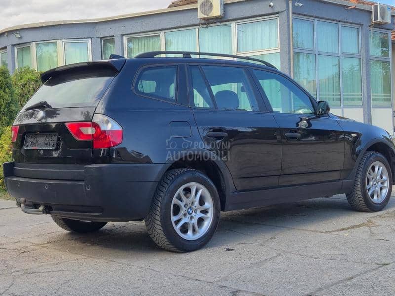 BMW X3 2.0 X drive N A V I BMW X3 2.0 X drive N A V I