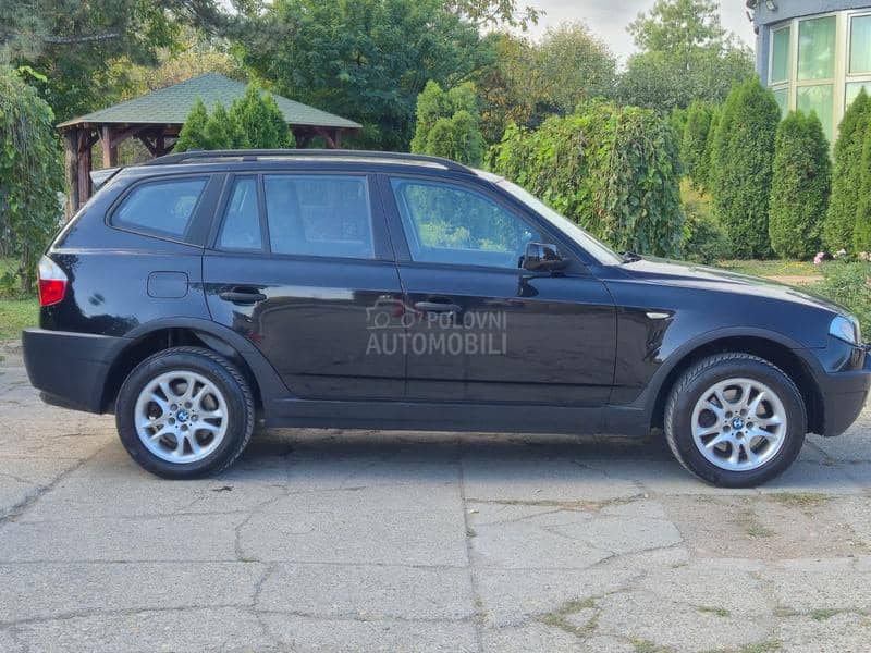 BMW X3 2.0 X drive N A V I BMW X3 2.0 X drive N A V I