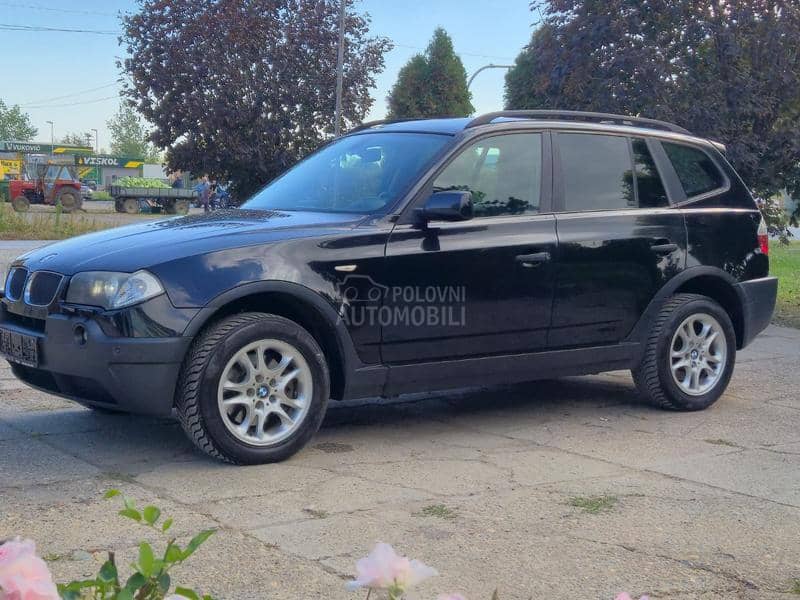 BMW X3 2.0 X drive N A V I BMW X3 2.0 X drive N A V I