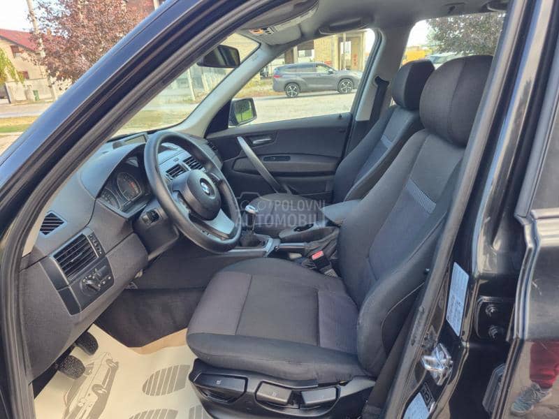 BMW X3 2.0 X drive N A V I BMW X3 2.0 X drive N A V I