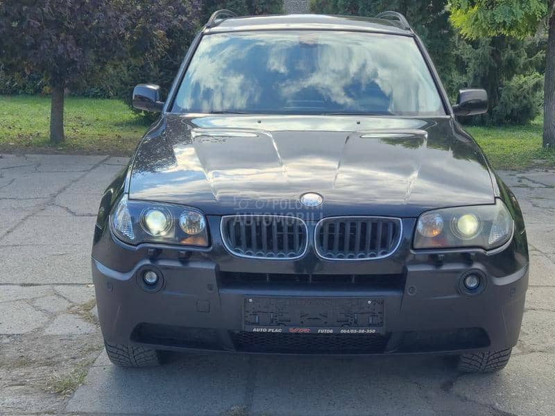 BMW X3 2.0 X drive N A V I BMW X3 2.0 X drive N A V I