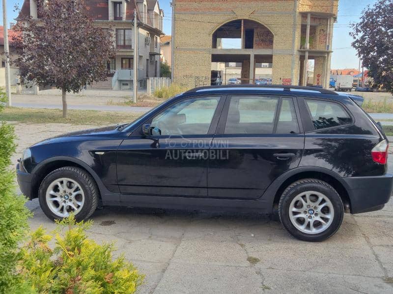 BMW X3 2.0 X drive N A V I BMW X3 2.0 X drive N A V I