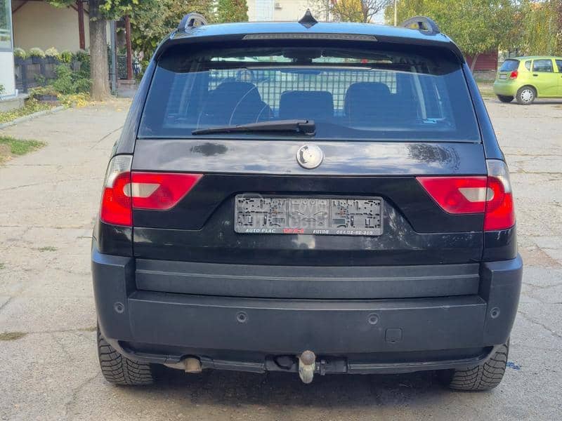 BMW X3 2.0 X drive N A V I BMW X3 2.0 X drive N A V I