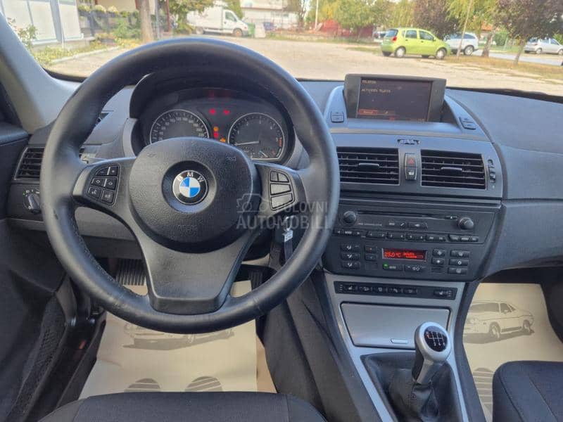 BMW X3 2.0 X drive N A V I BMW X3 2.0 X drive N A V I