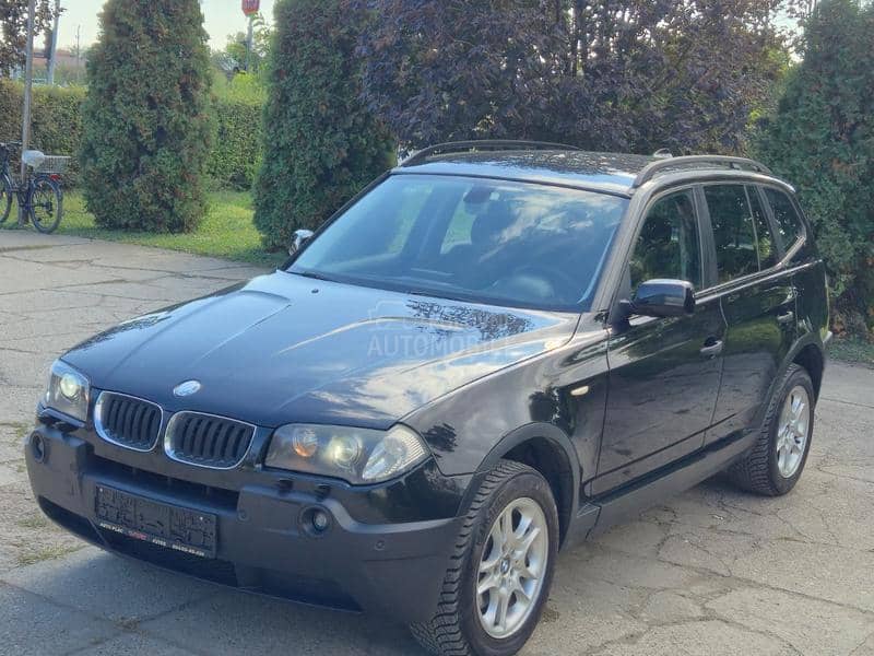 BMW X3 2.0 X drive N A V I BMW X3 2.0 X drive N A V I