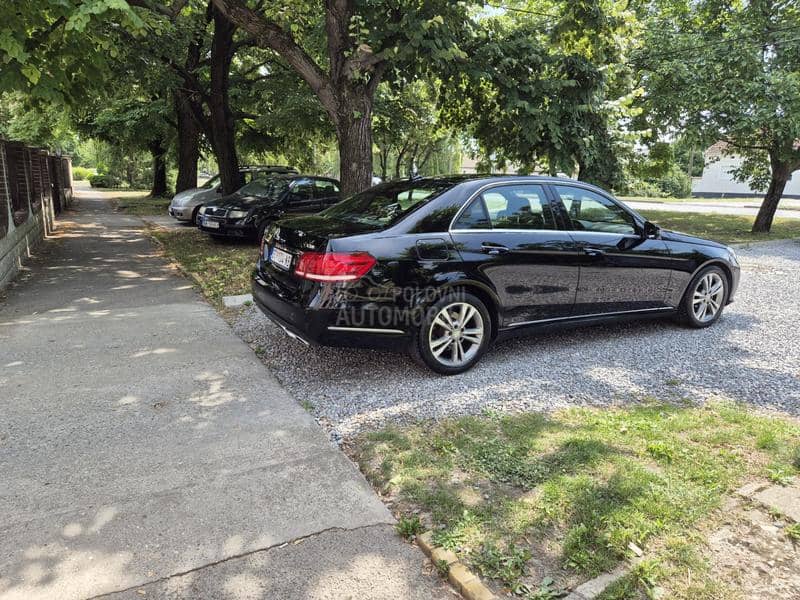 Mercedes Benz E 220 avangard Mercedes Benz E 220 avangard