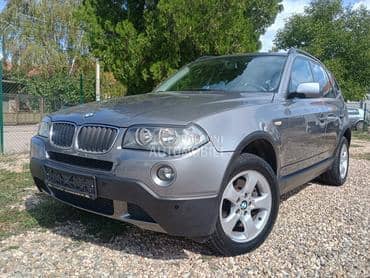 BMW X3 118 x drive 159.K M