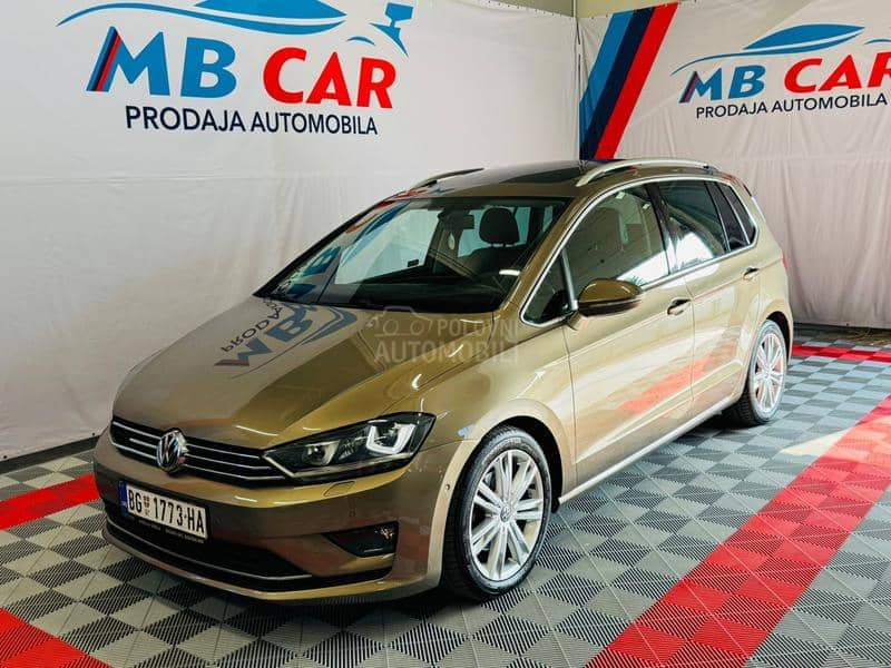 Volkswagen Golf Sportsvan 1.6tdi Highline