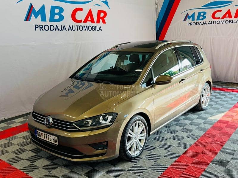 Volkswagen Golf Sportsvan 1.6tdi Highline