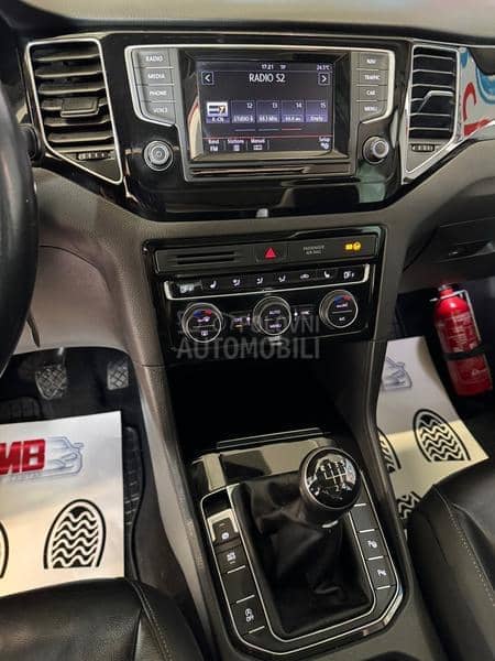 Volkswagen Golf Sportsvan 1.6tdi Highline