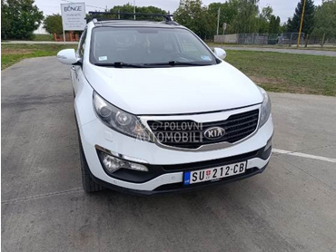 Kia Sportage 2.0 crdi 4x4