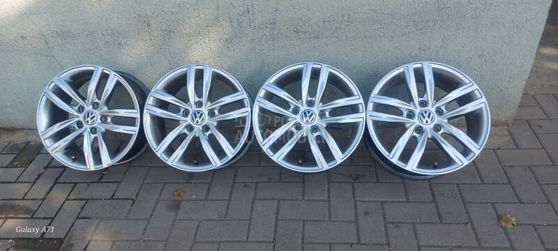 Aluminijumske felne Orginal Pasat B7 16" 5 x 112