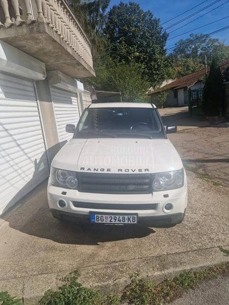 Land Rover Range Rover Sport 