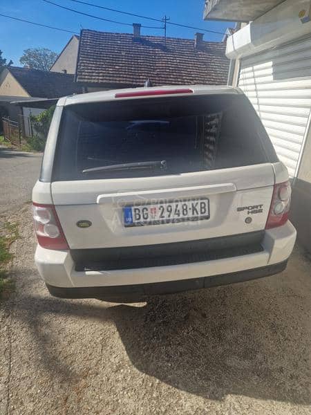 Land Rover Range Rover Sport 