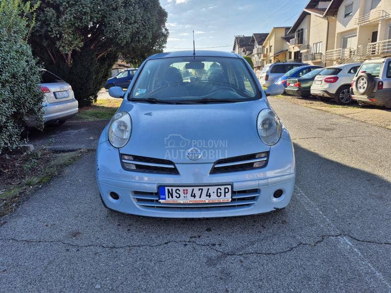 Nissan Micra 1.5 DCI Nissan Micra 1.5 DCI
