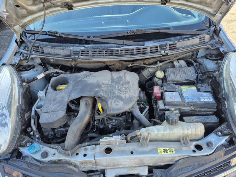 Nissan Micra 1.5 DCI Nissan Micra 1.5 DCI