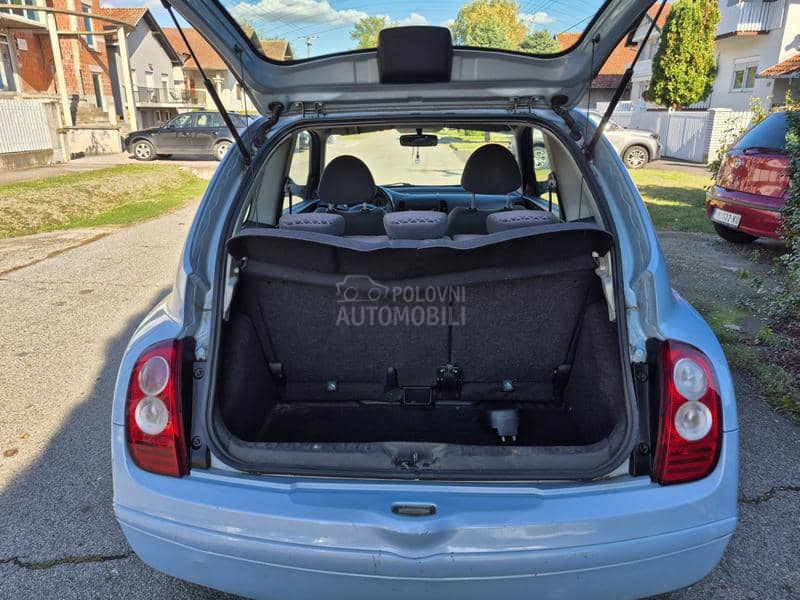 Nissan Micra 1.5 DCI Nissan Micra 1.5 DCI