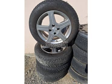 Aluminijumske felne cms 15" 4 x 100