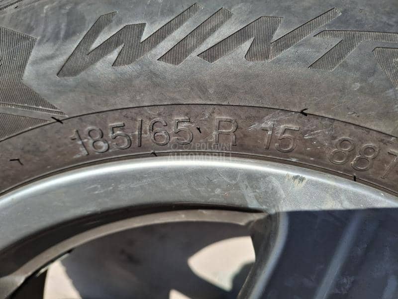 Aluminijumske felne cms 15" 4 x 100