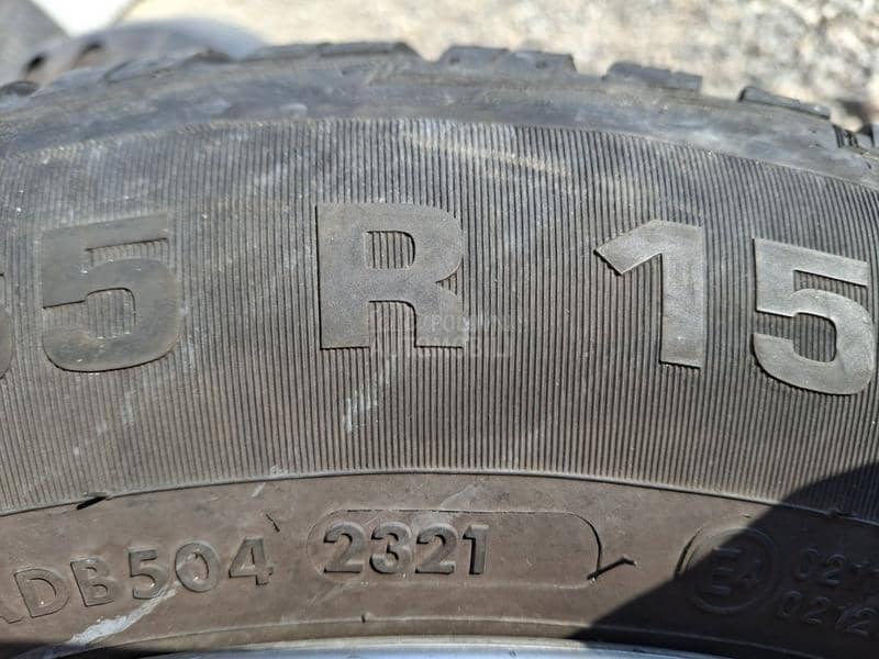 Aluminijumske felne cms 15" 4 x 100