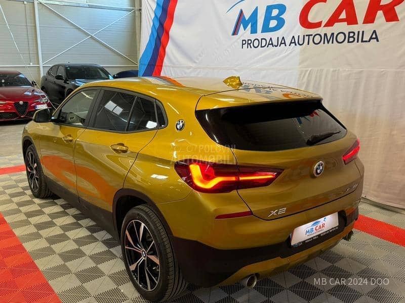 BMW X2 2.0d xdrive 190k s