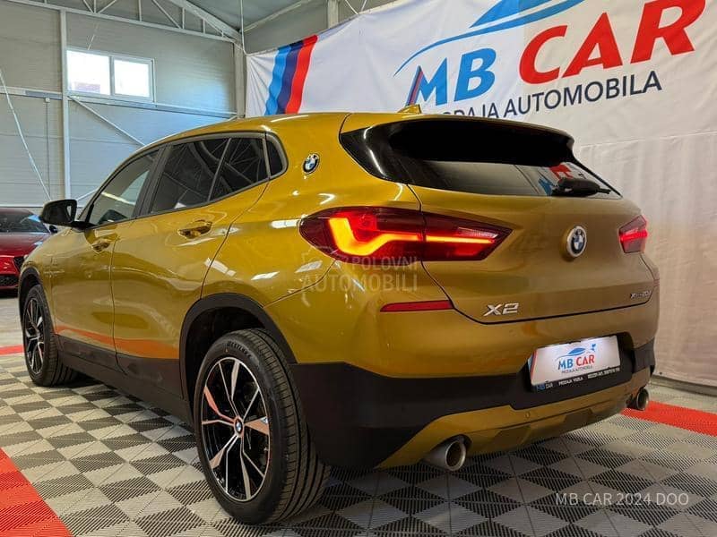 BMW X2 2.0d xdrive 190k s