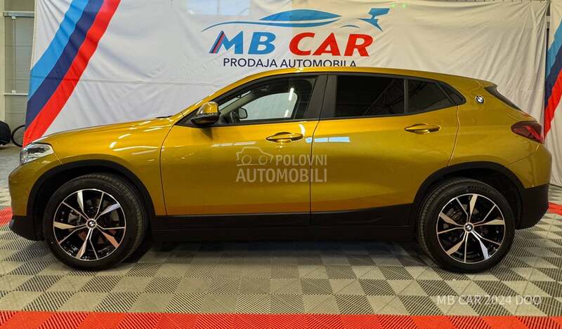 BMW X2 2.0d xdrive 190k s