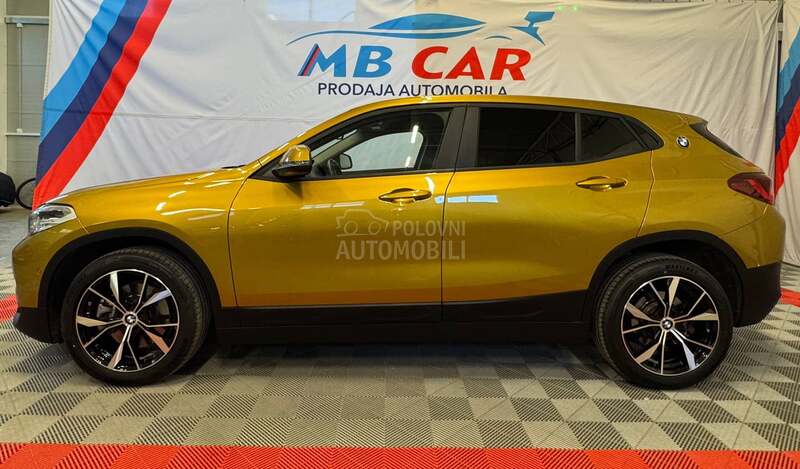 BMW X2 2.0d xdrive 190k s
