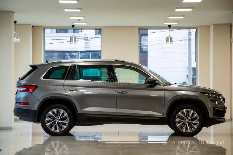 Škoda Kodiaq 2.0 tsi 4X4 DSG