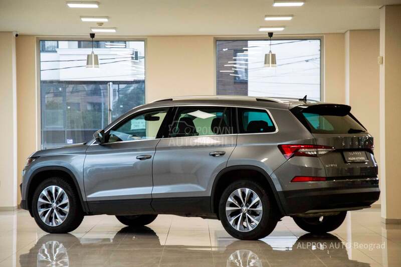Škoda Kodiaq 2.0 tsi 4X4 DSG