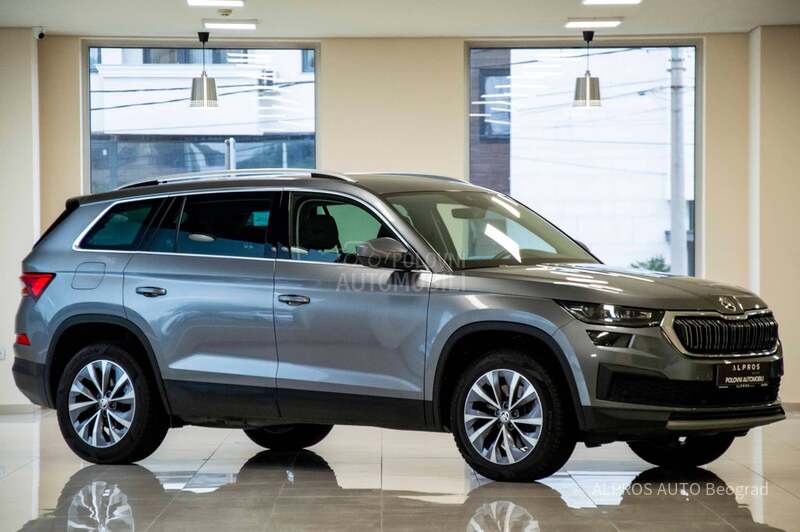Škoda Kodiaq 2.0 tsi 4X4 DSG