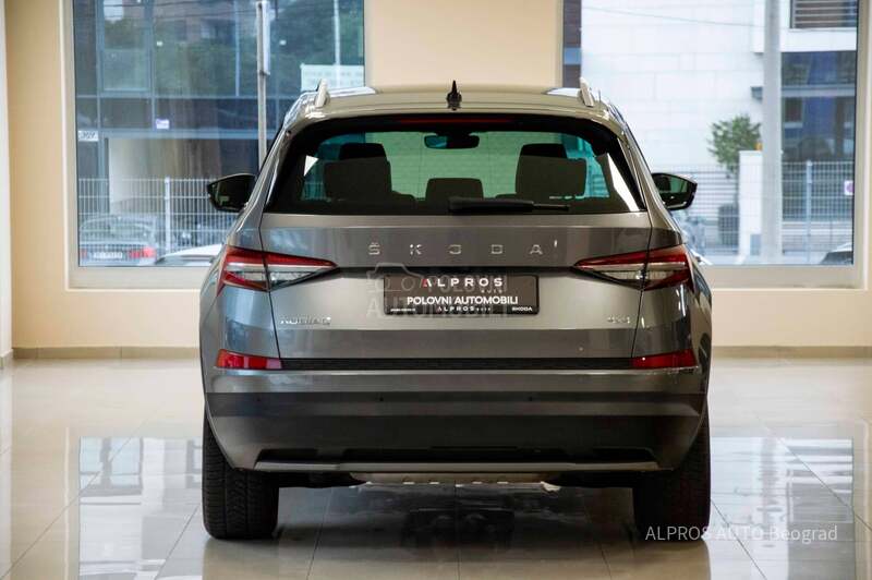 Škoda Kodiaq 2.0 tsi 4X4 DSG