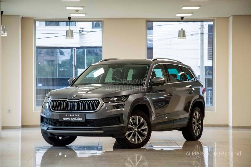Škoda Kodiaq 2.0 tsi 4X4 DSG