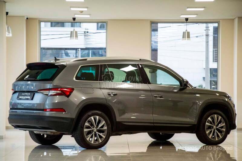 Škoda Kodiaq 2.0 tsi 4X4 DSG