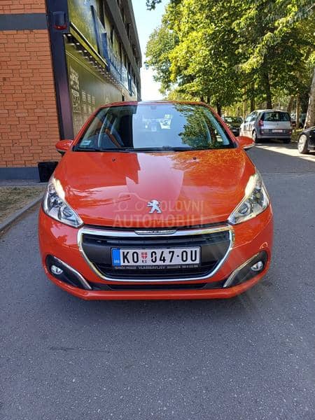 Peugeot 208 1.2E