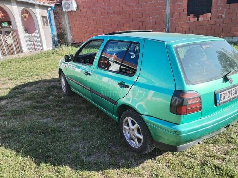 Volkswagen Golf 3 