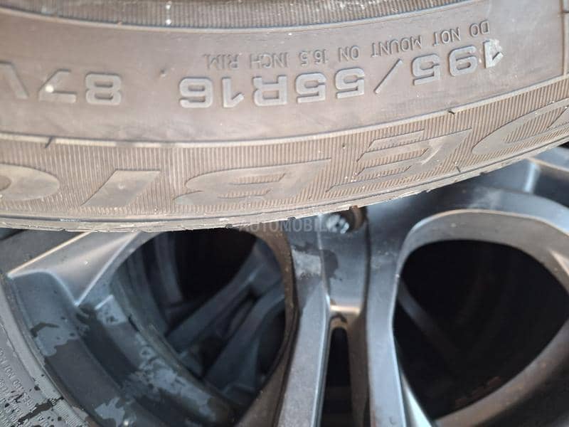 Aluminijumske felne platin 16" 4 x 100