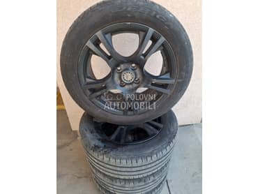 Aluminijumske felne platin 16" 4 x 100