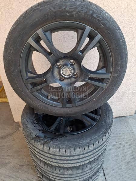 Aluminijumske felne platin 16" 4 x 100