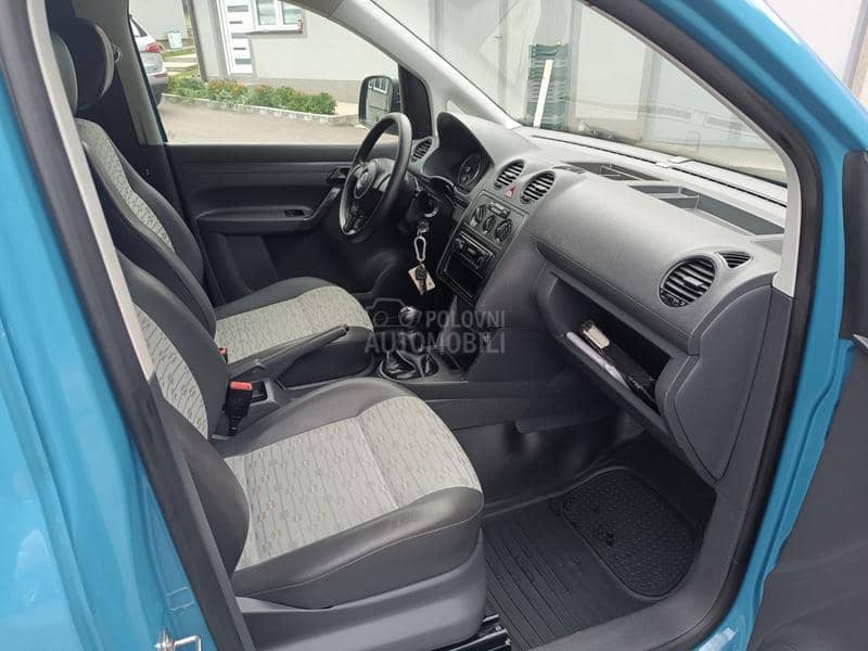 Volkswagen Caddy 2.0 TDI 4x4 motion
