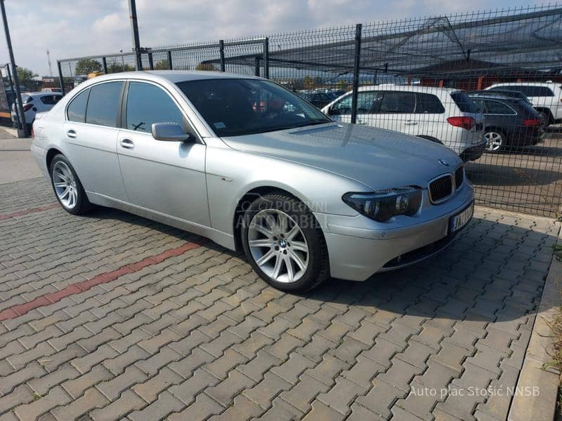 BMW 730 D