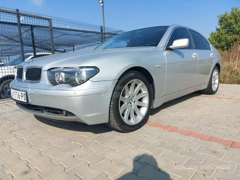 BMW 730 D