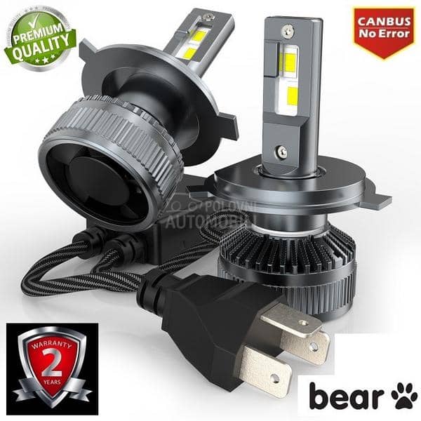 Led Sijalice H4 SET CSP chip CanBus