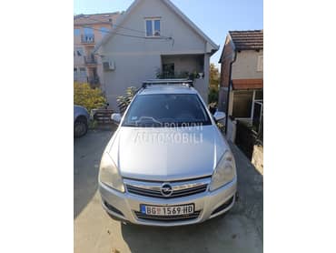 Opel Astra H decembar 2007